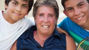 Hispanic Heritage: Before there was a Rafi Nadal, there was a Rosie who enchanted stadiums all over the world.